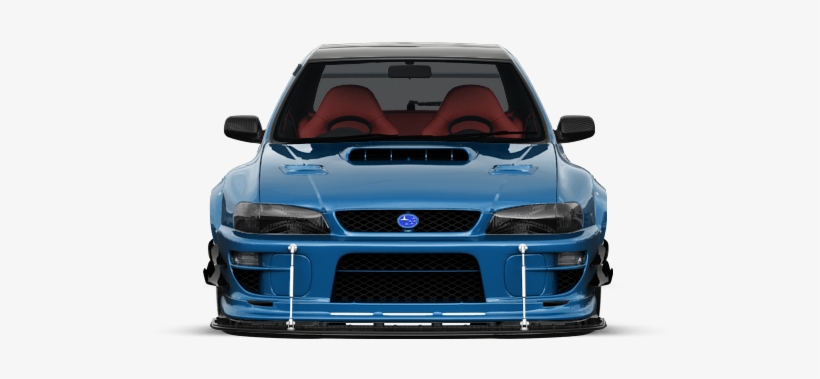 Subaru Impreza Wrx Sti 22b'99 By Brayan Poblete - Subaru, transparent png #5776885