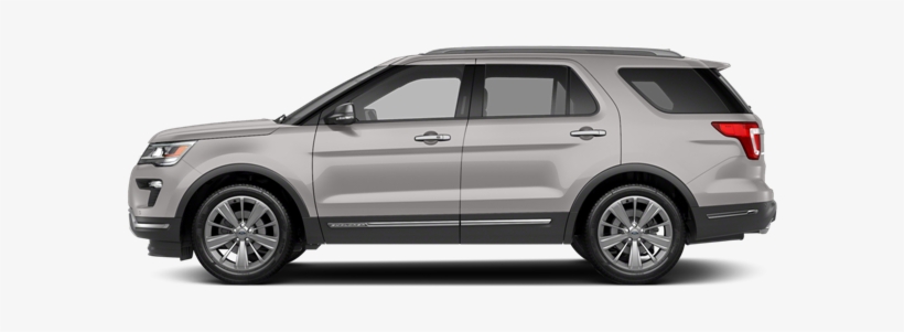 2018 Ford Explorer - Ford Edge 2018 White Gold Metallic, transparent png #5776943