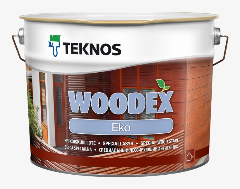 Water-borne - Teknos Woodex Aqua Classic, transparent png #5777000