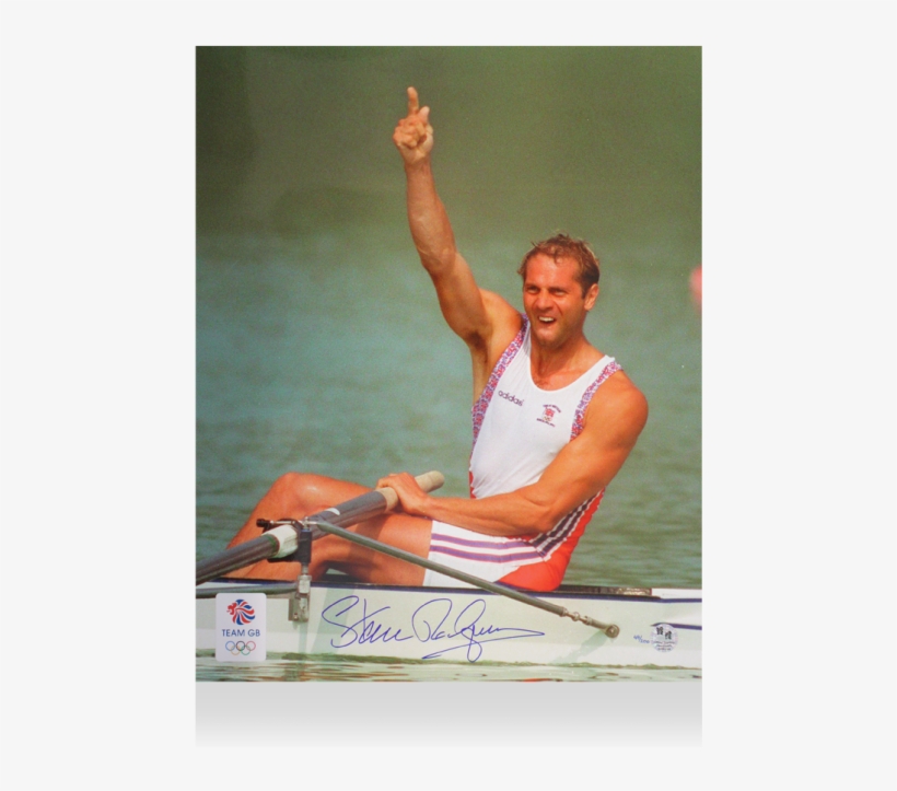 Steve Redgrave, transparent png #5777180