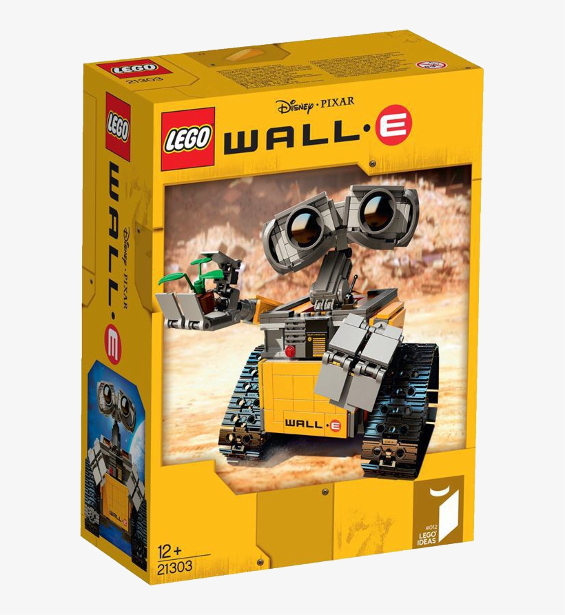 La Gamme Ideas - Lego Ideas Wall-e 21303, transparent png #5777243