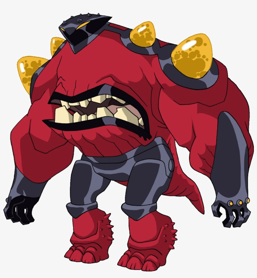 Terrorizing Omnitrix City For Unknown Reasons - Ben 10 Sploot, transparent png #5777352