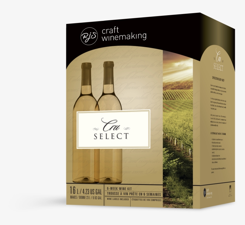 Cru - Italian Sangiovese Wine Kit - Rjs Cru Select, transparent png #5777648