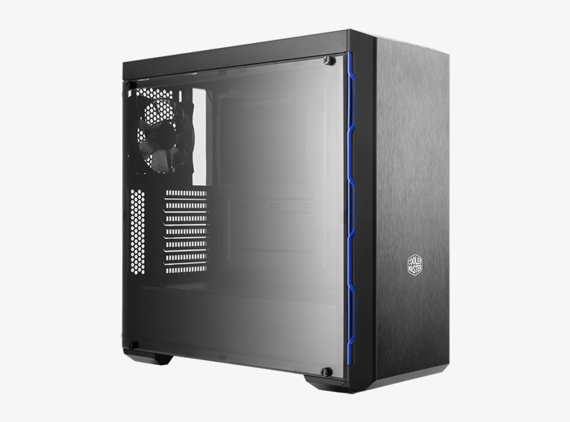 Sleek And Elegant Design - Cooler Master Masterbox Mb600l, transparent png #5777898