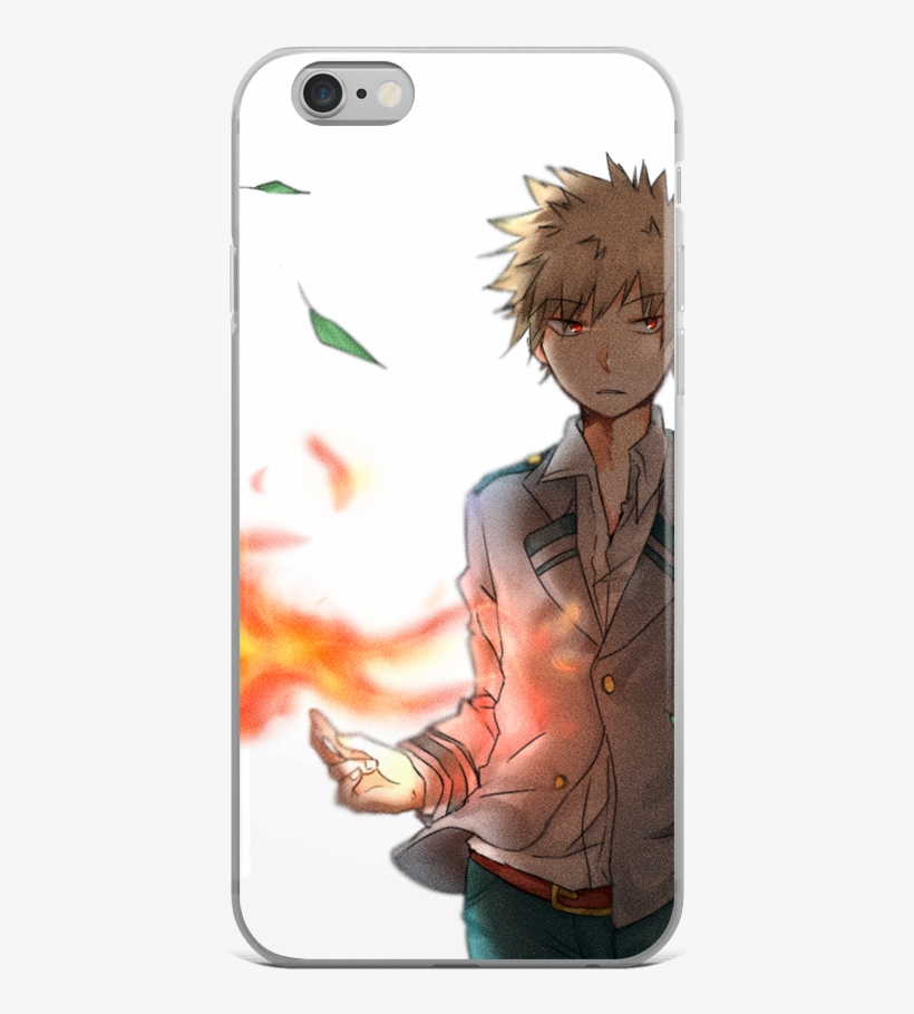 Bakugou Iphone Case - My Hero Academia, transparent png #5777947