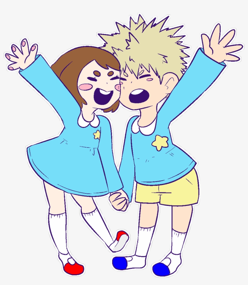 #bnha #mha #myheroacademia #kacchako #bakugou #uraraka - My Hero Academia, transparent png #5777958
