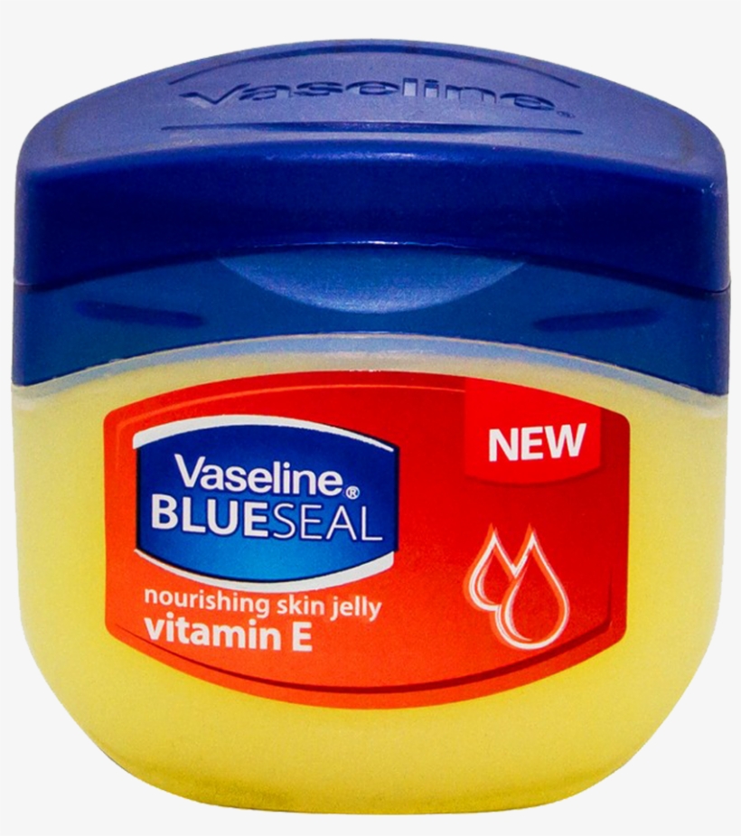 Vaseline Petroleum Jelly Vitamin E Blue Seal 100 Ml - Vaseline Blue Seal Vitamin E, transparent png #5778042