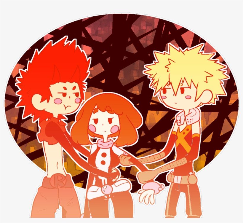 Tri-falls For @corazoneunicorn These Three Are The - My Hero Academia, transparent png #5778047