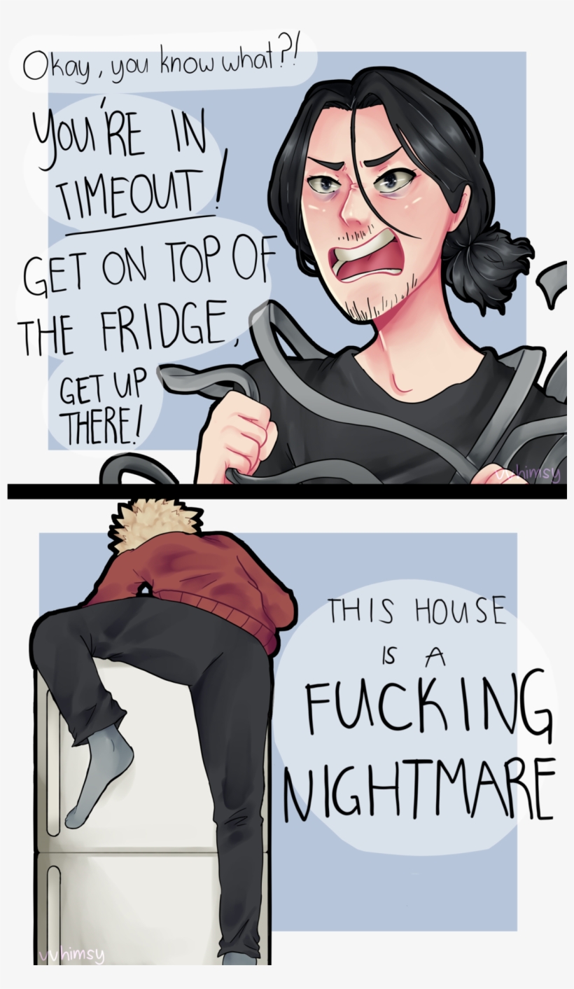 Dorms - Bakugou-tm - House Is A Fucking Nightmare Meme, transparent png #5778106