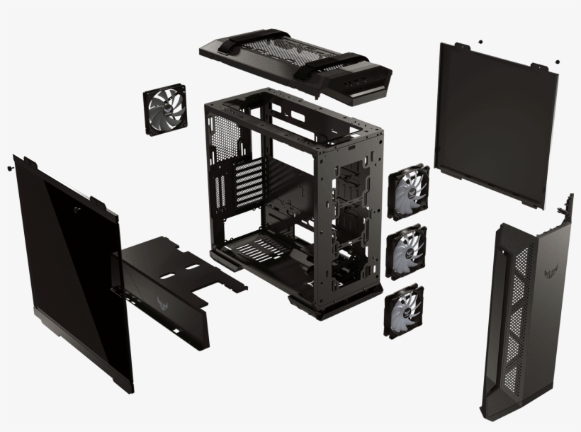 Keep Your Build Like New - Asus Tuf Gaming Gt501, transparent png #5778291