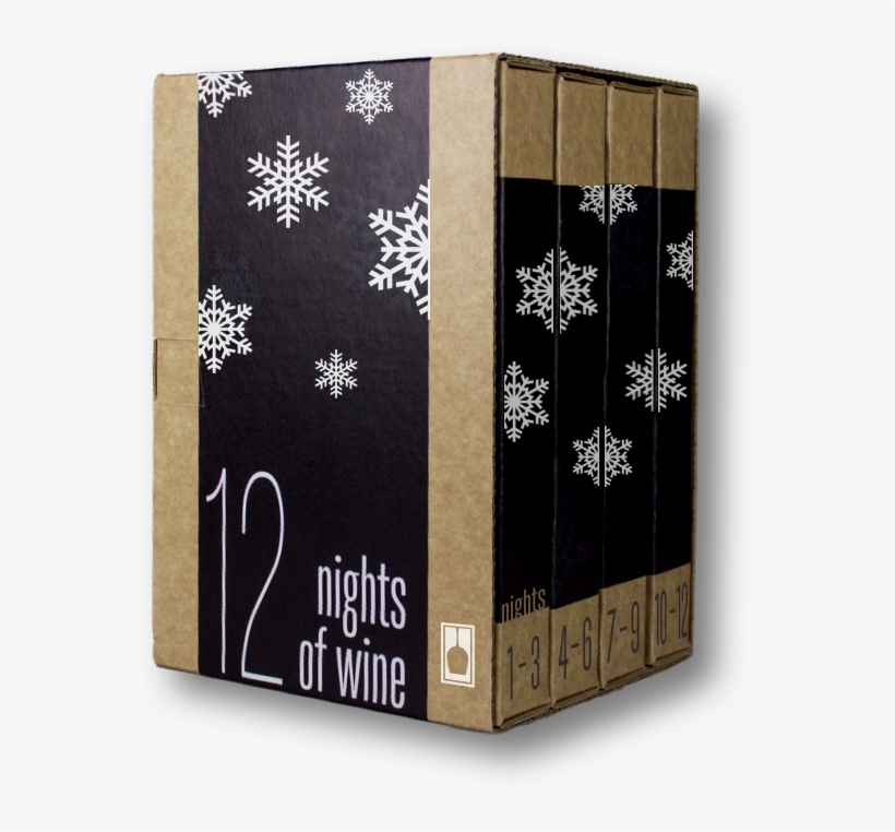 Prepare Accordingly With Vinebox's Newest Subscription - Wine Advent Calendar Usa, transparent png #5778292