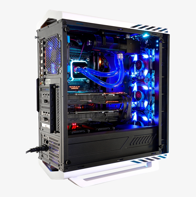 Aerocool P7 C1 Watercooling, transparent png #5778332