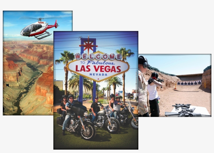 Ultimate All-american Adventure - Welcome To Las Vegas, transparent png #5778337