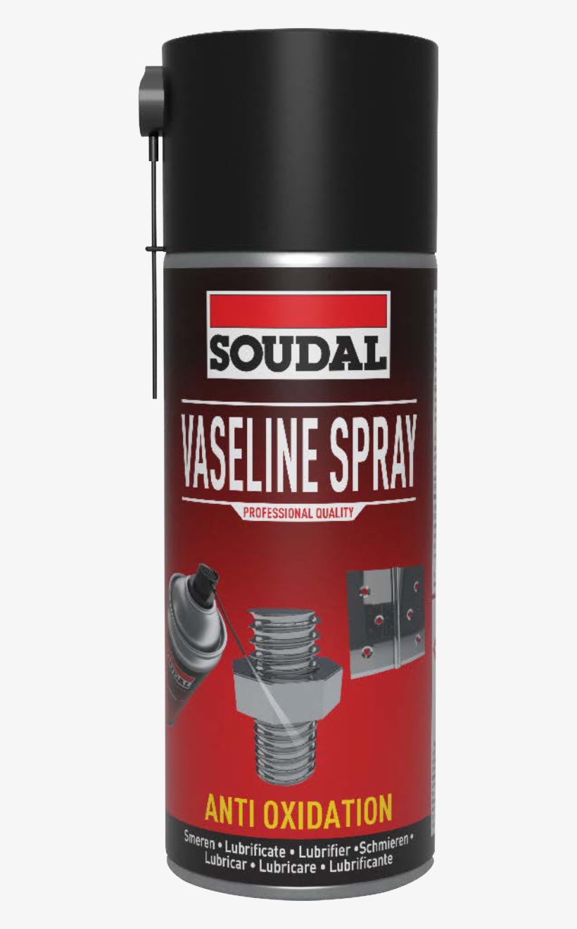 Soudal Silicone Spray, transparent png #5778441