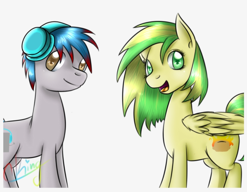 Royalty Free Download Woodentoaster And The Living - Living Tombstone Pony, transparent png #5778443