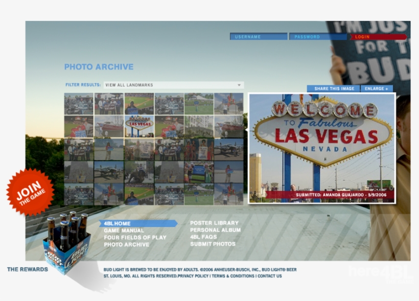 Proposed Microsite - 4bl Home - Welcome To Las Vegas Sign, transparent png #5778532