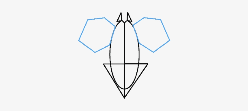 How To Draw Spiderman Logo - Diagram, transparent png #5778592