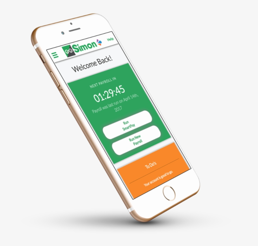 Our New Paperless Payroll App For Your Smartphone - Getpayroll, transparent png #5778732
