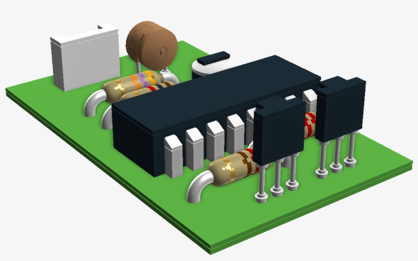 Printed Circuit Board - Electrical Connector, transparent png #5778782