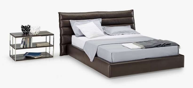 Onda Storage Bed - Natuzzi Onda, transparent png #5778845