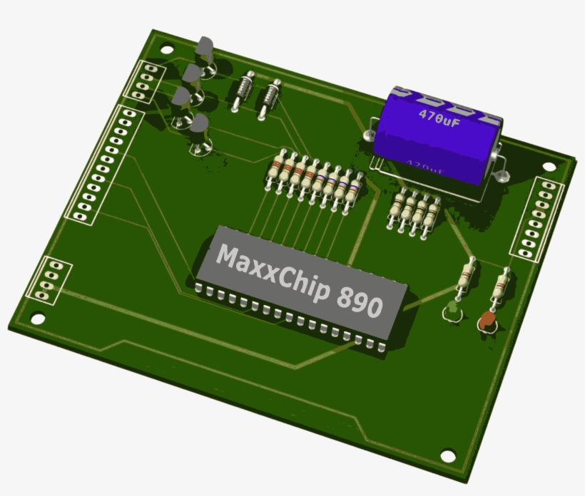 Big Image - Printed Circuit Board, transparent png #5778915