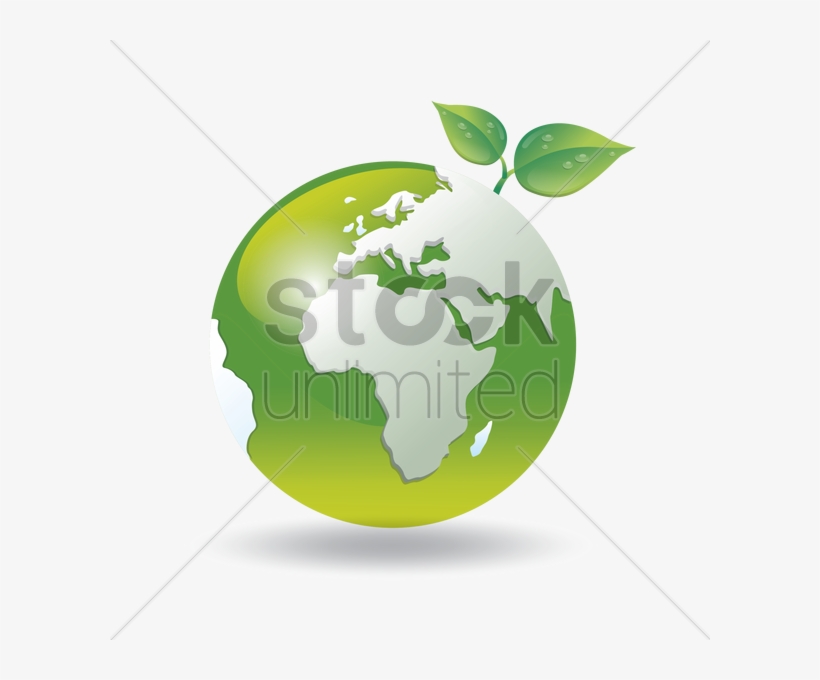Green Earth Clipart Recycling Earth Natural Environment - Portable Network Graphics, transparent png #5779015