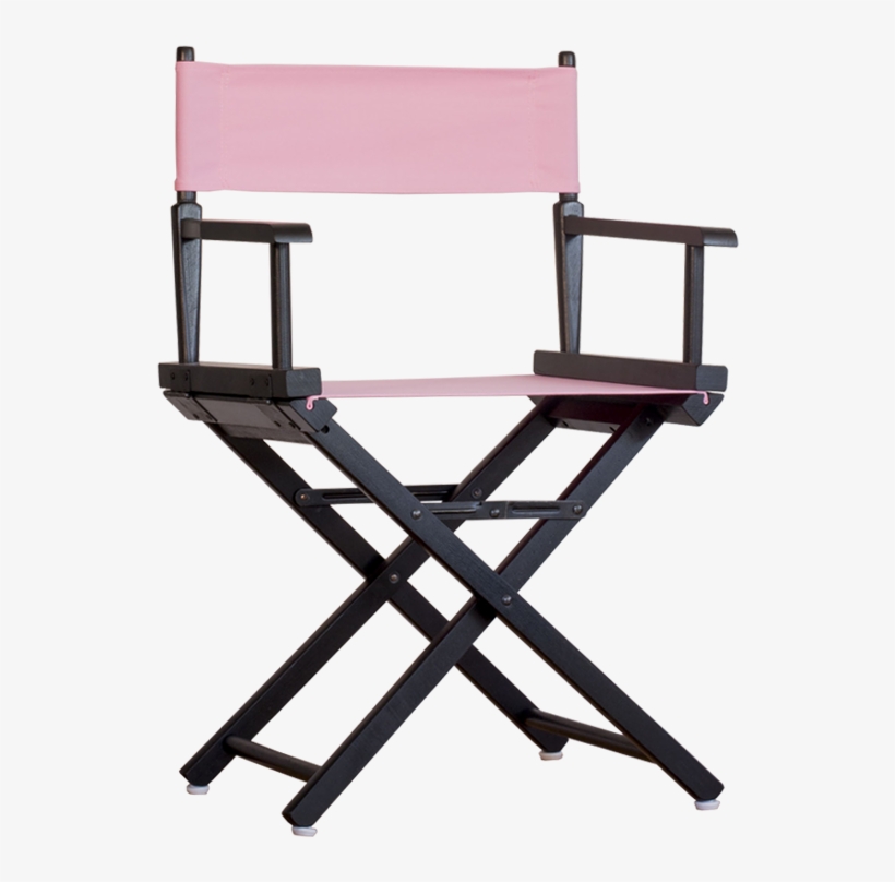 Custom Makeup Chair Director Chairs Tall Black Chair - Unopiu Ginger, transparent png #5779076