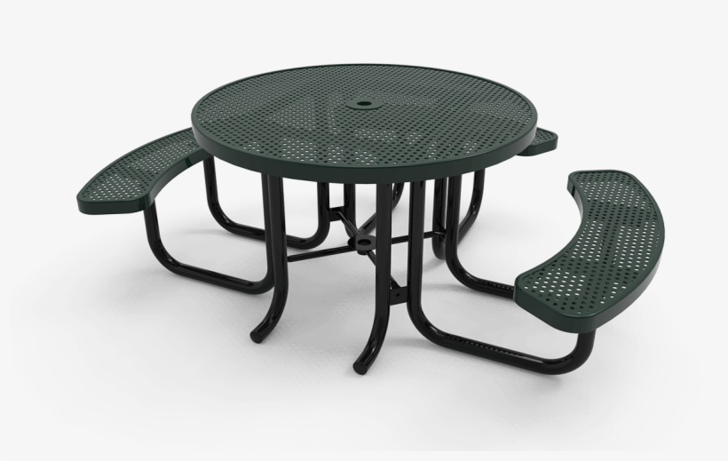 Classic Ada Round Picnic Table - 46-in. Round Ada Picnic Table, transparent png #5779225