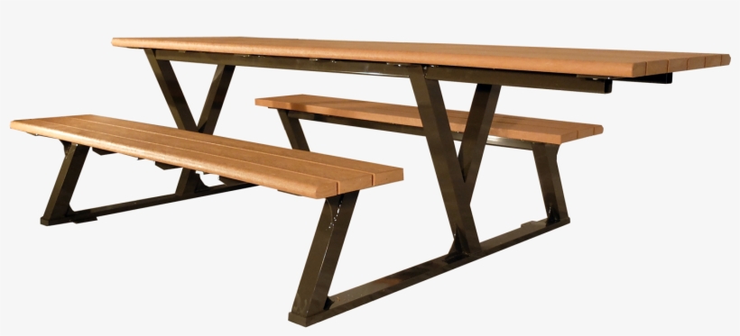 Bayview Picnic Table - Table, transparent png #5779333