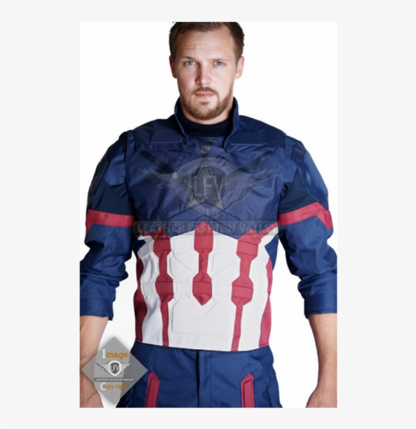 Captain America Avengers Infinity War Cordura Costumes - Avengers: Infinity War, transparent png #5779340