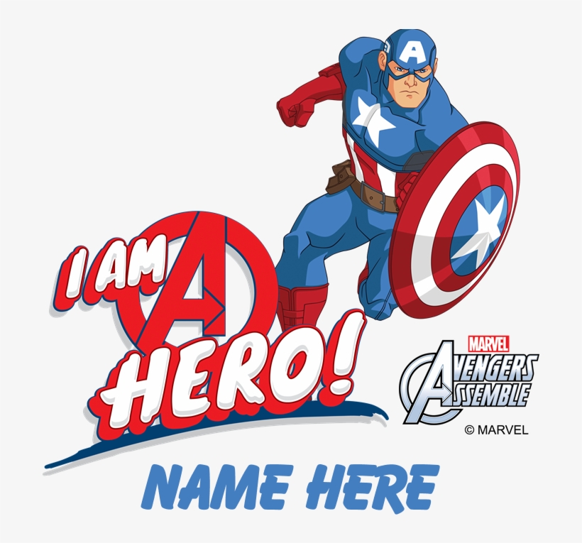 Avengers Assemble Captain America Persona Dog Tags - Avenger Assemble Disney Xd, transparent png #5779457