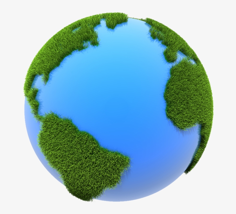 Mapol Y El Miedo Ambiente - Green Earth Carbon Footprint, transparent png #5779501
