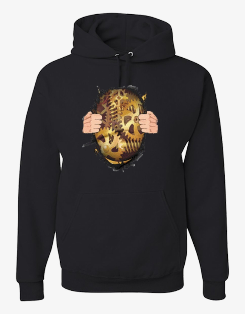 Steampunk Inside & Out - Sweatshirt, transparent png #5779550