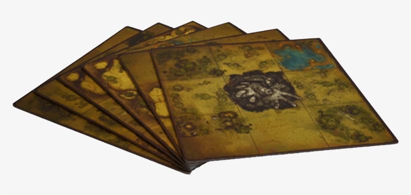Map Tiles Set - Golem Arcana Map Tiles Set 1, transparent png #5779706