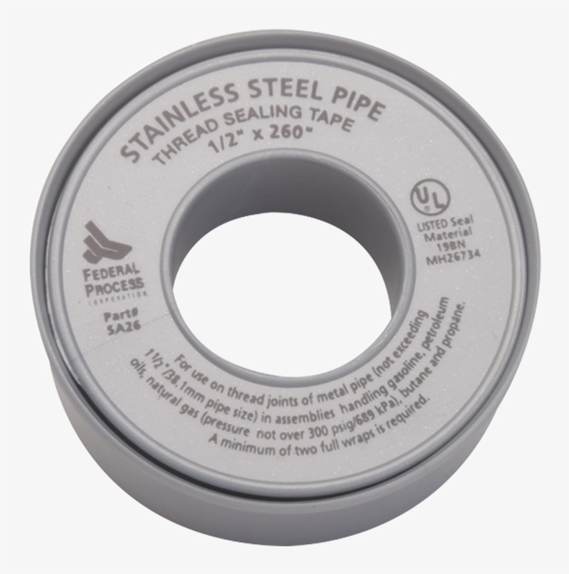 Nickel For Stainless Steel - Thread Seal Tape, transparent png #5779870