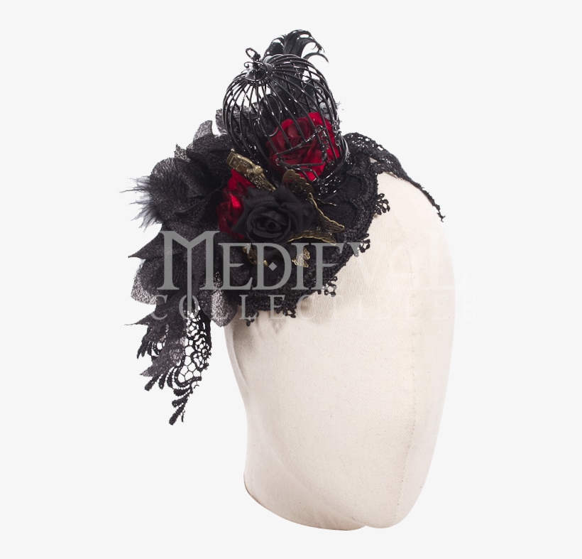 Steampunk Birdcage Rl Sp By Collectibles Rlsp - Goth Visual Victorian Steampunk Magpie Serenade Cage, transparent png #5779978