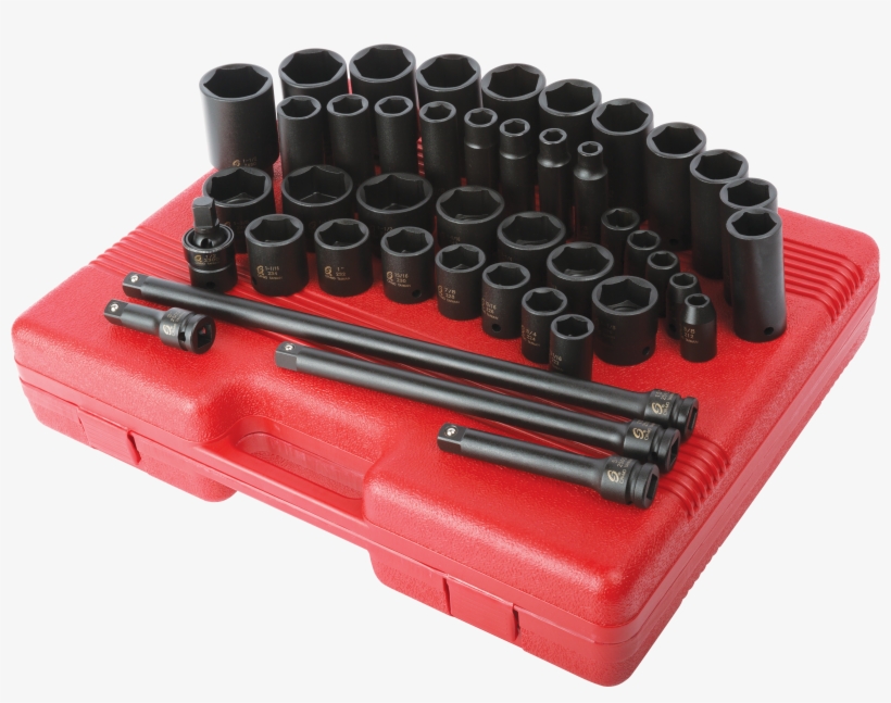 43pc 1/2″ Dr, transparent png #5780026