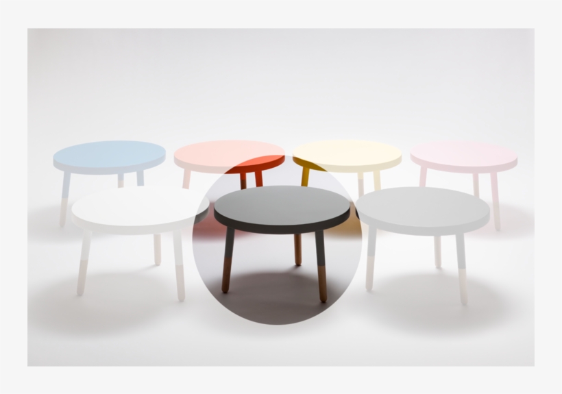 Candy Table Grey - Coffee Table, transparent png #5780071