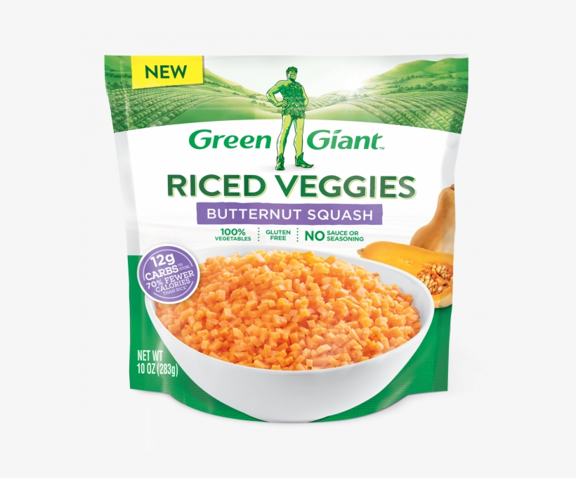 Green Giant Riced Veggies, Cauliflower - 12 Oz, transparent png #5780172
