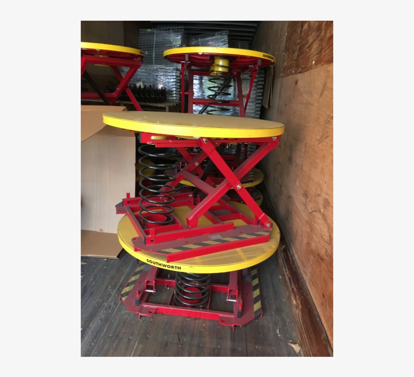 Used Southworth Palletpal 360 Spring Level Loader Southworth - Chair, transparent png #5780173