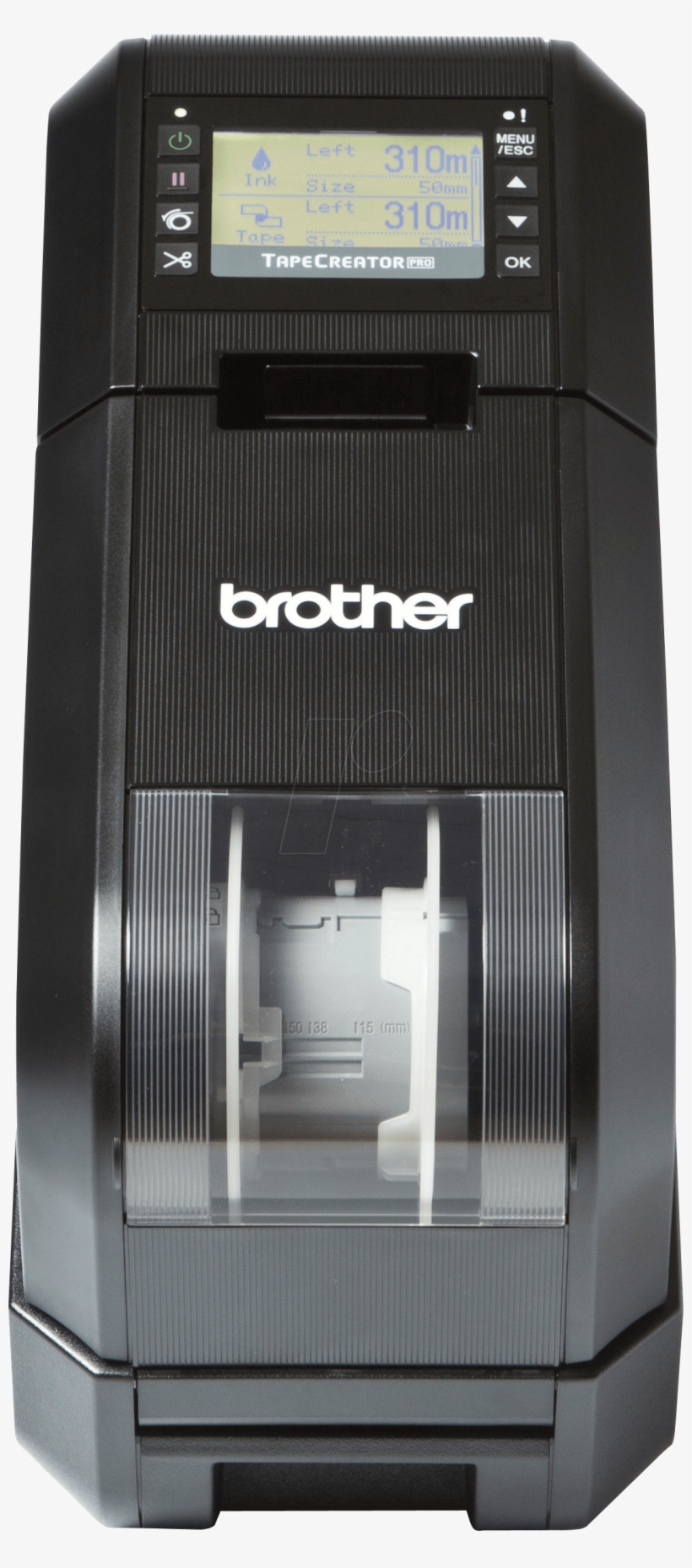 Tape Creator, Tape And Fabric Roll Printing, Up To - Brother Tape Creator Pro Tp-m5000n, transparent png #5780217