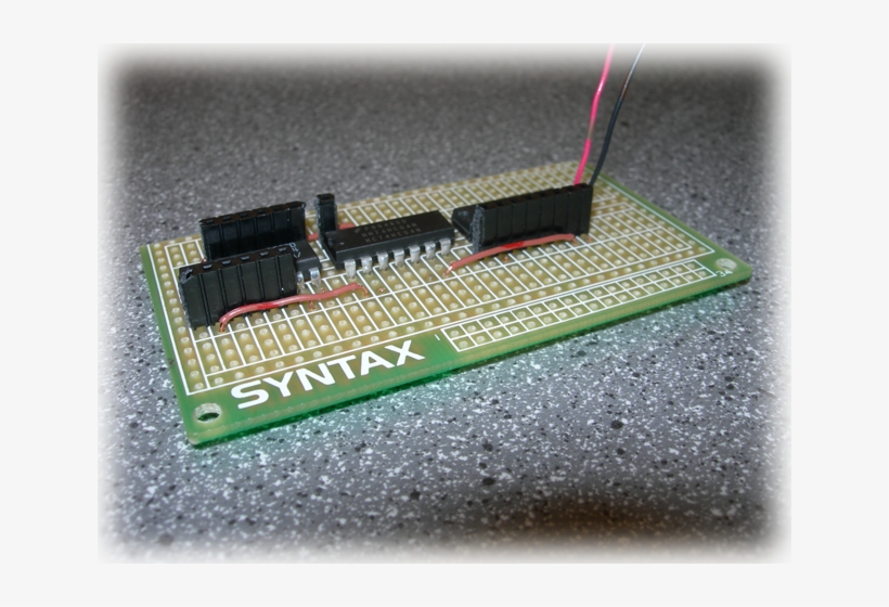 Initial Wiring Of The Circuit Board, transparent png #5780221