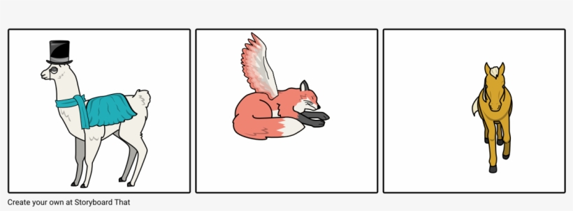 Llamas, transparent png #5780448