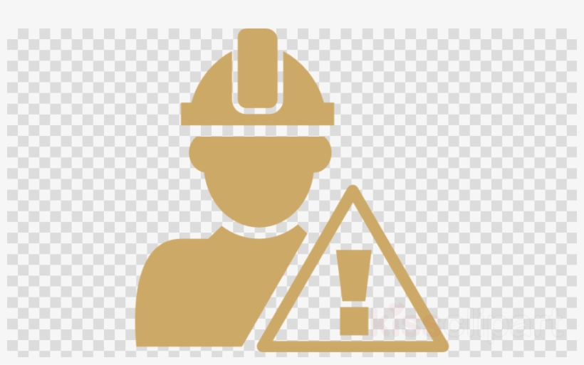 Hard Hat Silhouette Clipart Hard Hats Construction - Construction Materials Icon Png, transparent png #5781021