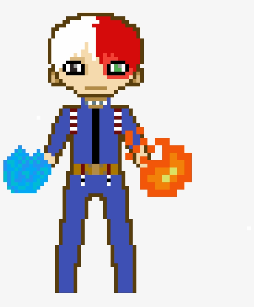 Shouto Todoroki - Todoroki Juguete, transparent png #5781071