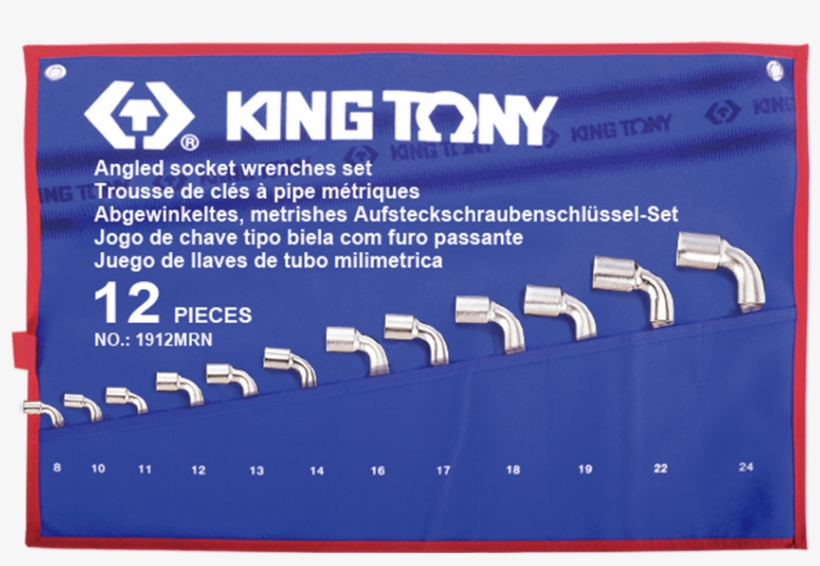 Angled Socket Wrench Set - Kt Pro Tools 1006pr 6-piece Pin Punch, transparent png #5781278