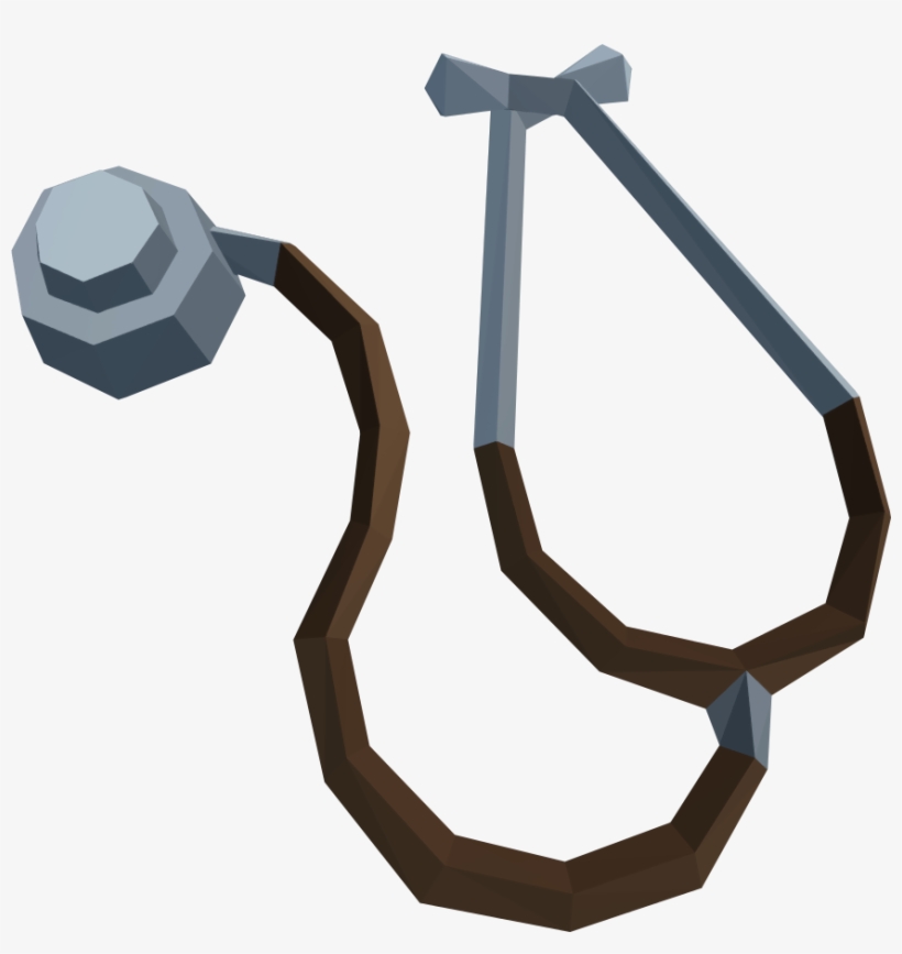 A Stethoscope Is A Safecracking Tool Which Can Be Used - Wiki, transparent png #5781372