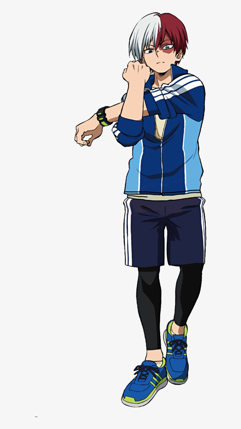 I Got This Much - My Hero Academia Figure Todoroki, transparent png #5781374