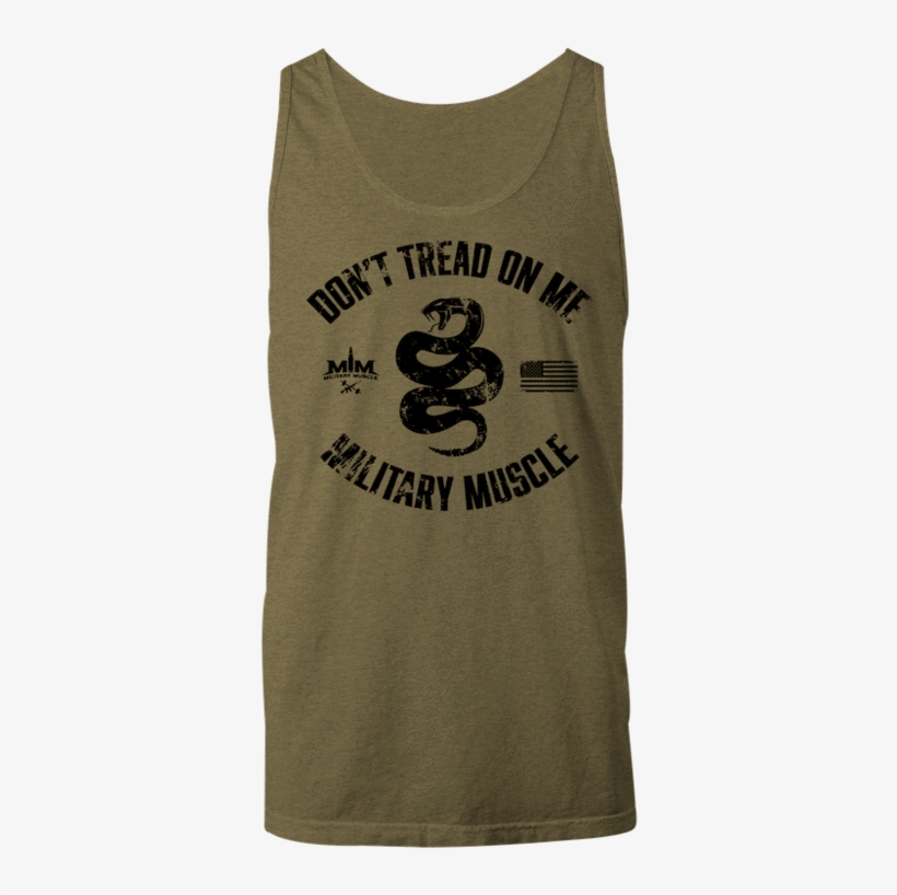 Don't Tread On Me Tank - Active Tank, transparent png #5781418