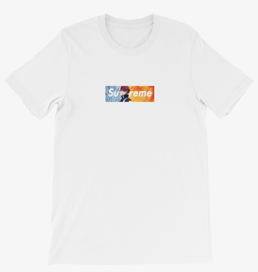 Image Of Supreme Todoroki T-shirt - Supreme X Know Wave, transparent png #5781422